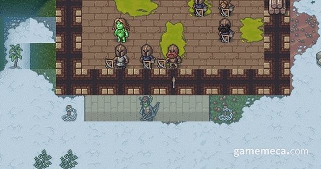 새롭게 개편된 궁수 전투 스크린샷 (사진출처: 스팀 상점 페이지)