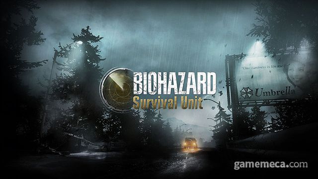 바이오하자드 서바이벌 유닛 대표 이미지 (사진제공: 조이시티)