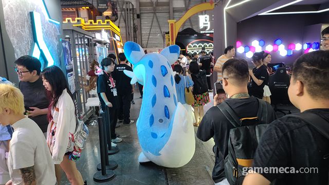 도살장에 끌려가는 소 같았다 (사진: 게임메카 촬영)