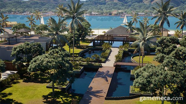 인조이 차하야 섬 스크린샷 (사진출처: 스팀 상점 페이지)