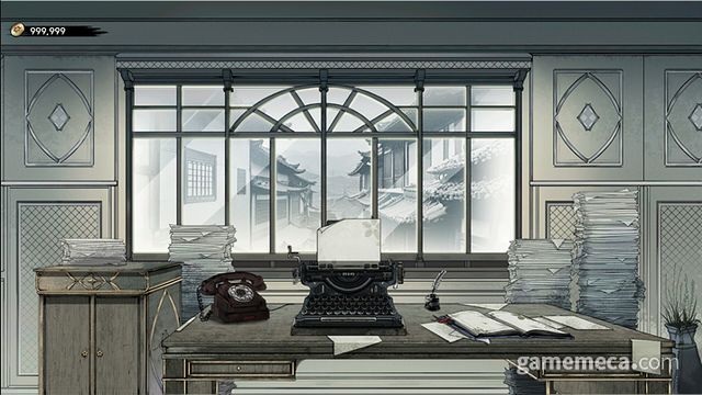 그날의 신문 스크린샷 (사진출처: 스팀 공식 페이지)