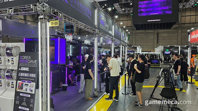 본 행사가 시작됐다 (사진: 게임메카 촬영)