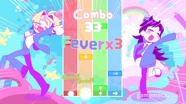 게임 속 게임인 리듬게임과 같은 여러 미니게임도 준비돼 있다고 (사진제공: 키위사우루스)