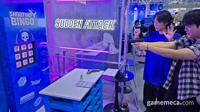 생각보다 난이도가 높았다 (사진: 게임메카 촬영)