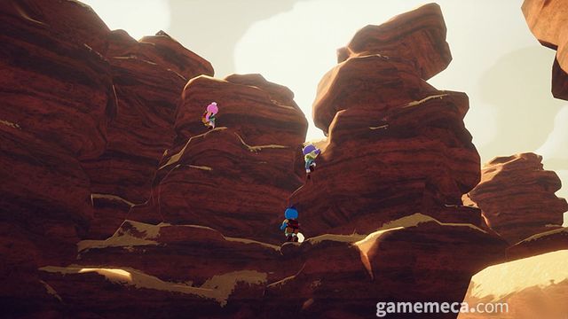 피크 메사 스크린샷 (사진출처: 게임 스팀 페이지)