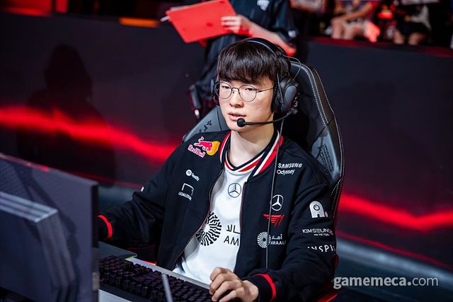 LCK 최초 통산 700승을 달성한 '페이커' 이상혁 (사진제공: 라이엇게임즈)