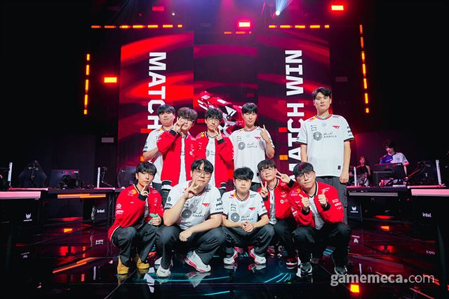 T1 이미지 (사진제공: 라이엇게임즈)