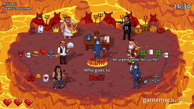 피스, 데스! 2 스크린샷 (사진출처: 게임 스팀 페이지)