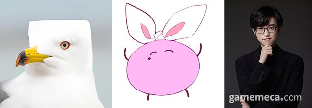 팀 안개꽃 프로필, 왼쪽부터 분필갈매기, 카르넷, 껌고 (사진제공: 팀 안개꽃)