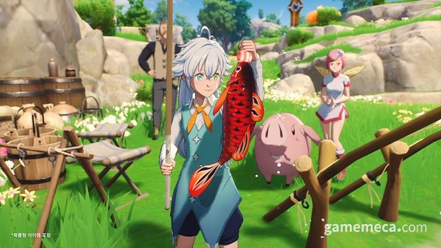 게임에서 만날 수 있는 여러 콘텐츠를 간결하게 담아냈다 (사진제공: 넷마블)