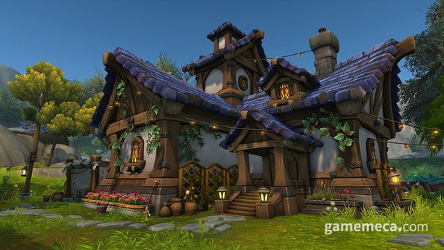 최초로 추가된 '하우징' 콘텐츠 (자료제공: 블리자드 엔터테인먼트 코리아)