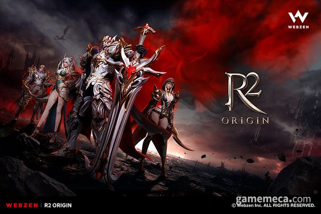 R2 오리진 사전등록 대표 이미지 (사진제공: 웹젠)