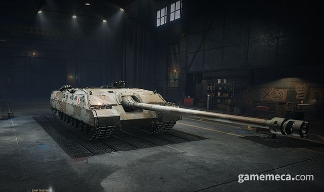 신규 11티어 전차 스크린샷 (사진제공: 워게이밍)