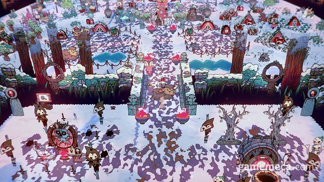 컬트 오브 더 램: 울헤이븐 스크린샷 (사진제공: 디볼버디지털)