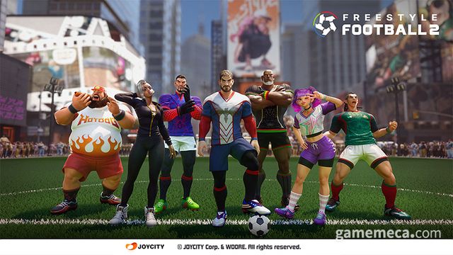 프리스타일 풋볼2 대표 이미지 (사진제공: 조이시티)