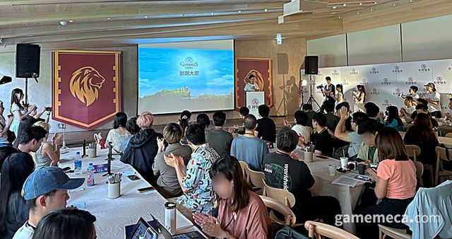 가디스오더 대만 시연회 현장 (사진제공: 카카오게임즈)