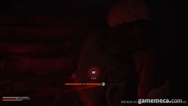 뱀파이어 루트는 발톱과 흡혈 등 특징을 살린 다양한 액션이 마련되어 있다 (사진출처: 블러드 오브 던워커 공식 유튜브 채널) 