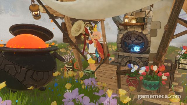 살아가는 것에 초점을 맞췄다 (사진제공: 넷마블)