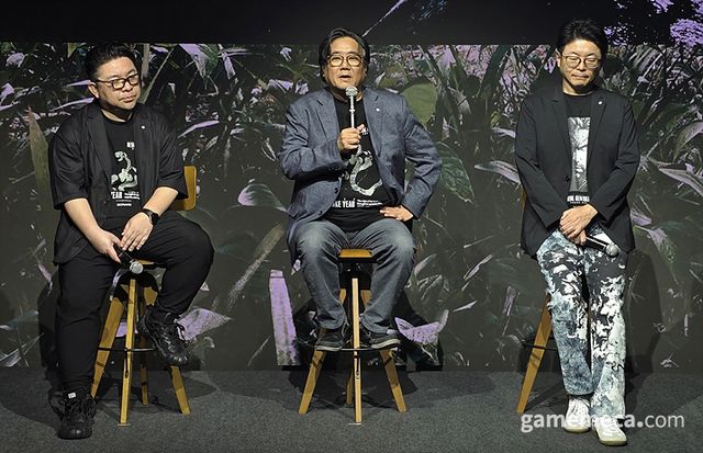 답변 중인 오 PD (사진: 게임메카 촬영)