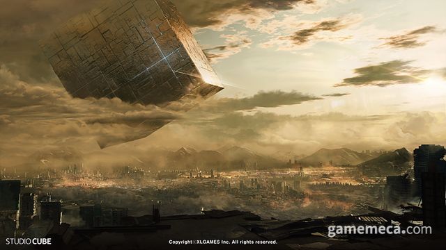 더 큐브, 세이브 어스 대표 이미지 (사진제공: 엑스엘게임즈)