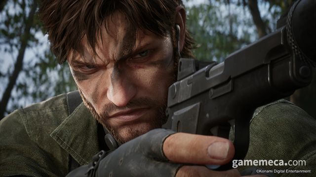 돌아온 네이키드 스네이크, 향상된 그래픽 (사진제공: 코나미 디지털 엔터테인먼트)