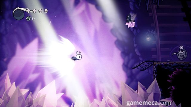 출시 8년된 할로우 나이트가 역대 최대 동시접속자를 기록했다 (사진출처: 게임 스팀 페이지)