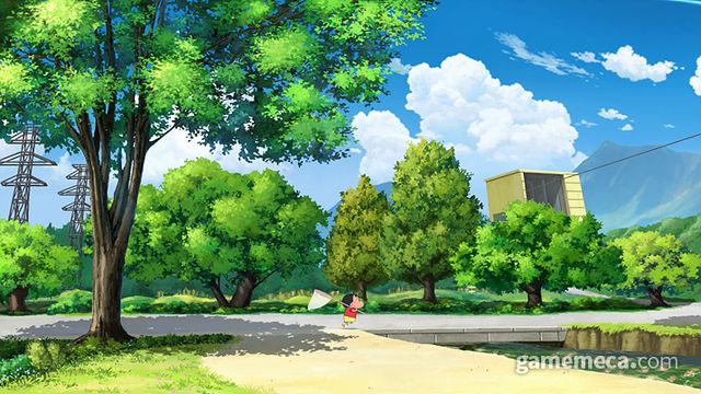 짱구는 못말려! 나와 박사의 여름 방학 ~끝나지 않는 7일간의 여행~