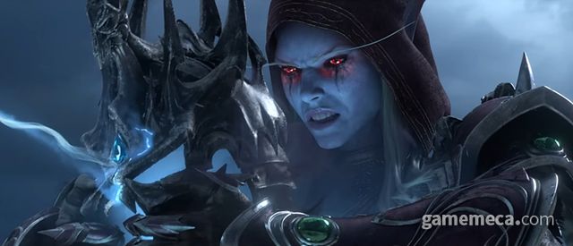 월드 오브 워크래프트 '실바나스' (사진출처: 월드 오브 워크래프트 공식 유튜브 채널 갈무리)