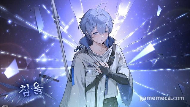 카제나는 밝고 화사한 분위기의 서브컬처 게임 주류와 달리 어두운 분위기가 주류다 (사진: 게임메카 촬영)