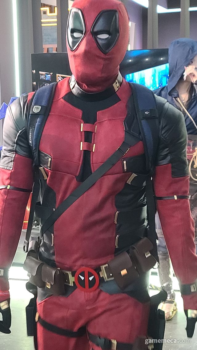 차이나조이 2025 프로/아마추어 코스어들 (사진: 게임메카 초라영)