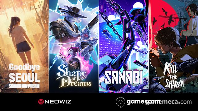 네오위즈, 게임스컴 2025 참가 대표 이미지 (사진제공: 네오위즈)