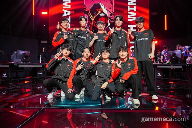 농심 레드포스 발로란트 e스포츠팀(사진제공: 라이엇게임즈)