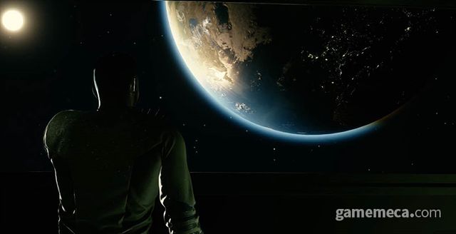 갑자기 우주가 나오면, 좋은 미래가 나오긴 힘들다 (사진: 게임메카 촬영)