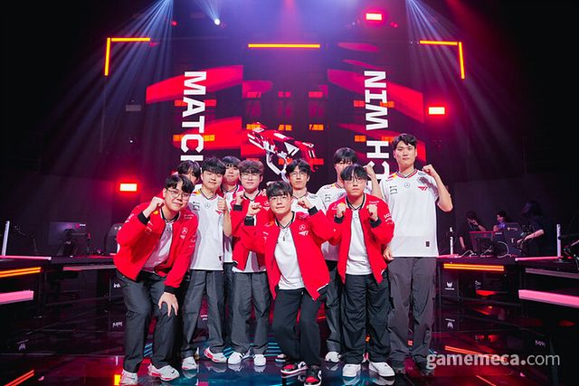 T1 발로란트 e스포츠팀 (사진제공: 라이엇게임즈)