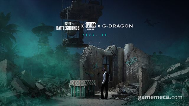 배틀그라운드, 지드래곤 컬래버레이션 이미지 (사진제공: 크래프톤)