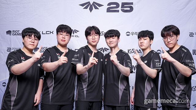2025 LCK 챌린저스 리그 3연속 1위를 기록한 KT 롤스터 (사진제공: KeSPA)