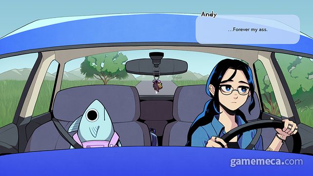 '세상의 끝까지 로드 트립' 스크린샷 (사진출처: 스팀 공식 페이지)