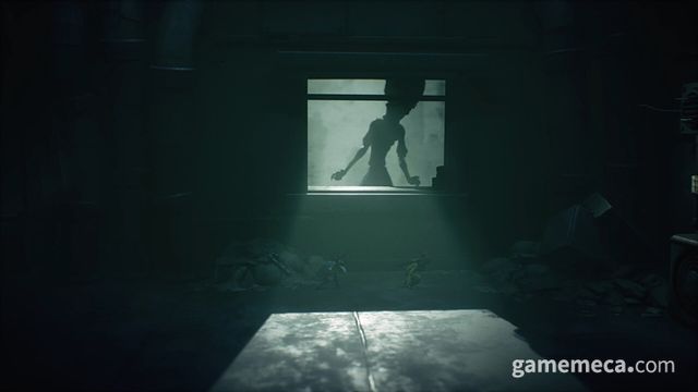 황량한 '존재하지 않는 곳'의 분위기 (사진출처: 스팀 상점 페이지)