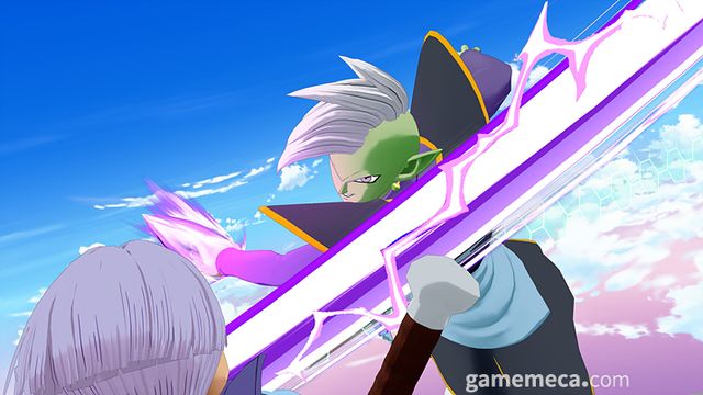 드래곤볼 격신 스쿼드라 스크린샷 (사진출처: 게임 스팀 페이지)