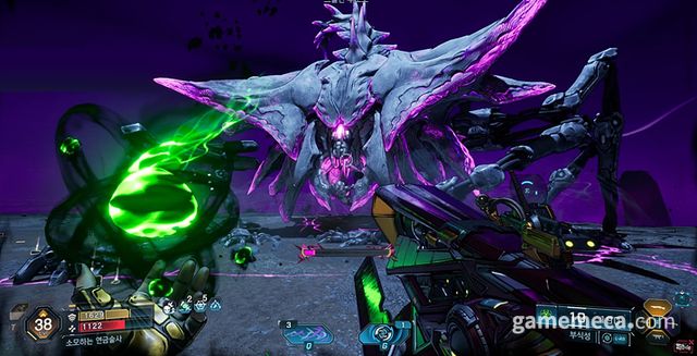 전투나 감성 측면에선 다소 호불호가 갈리는 모습이었다 (사진: 게임메카 촬영)