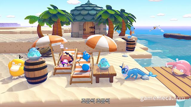 포켓몬 포코피아 스크린샷 (사진출처: 포켓몬 포코피아 공식 트레일러 갈무리)