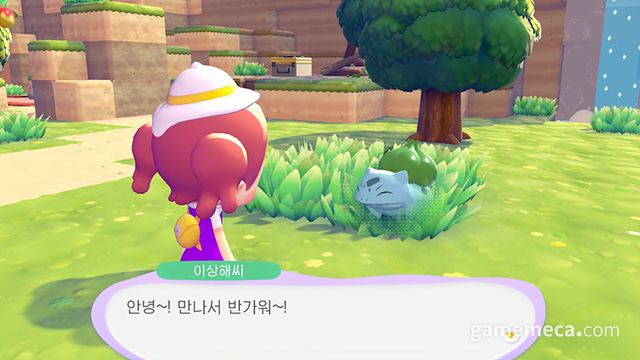 포켓몬 포코피아 스크린샷 (사진출처: 포켓몬 포코피아 공식 트레일러 갈무리)