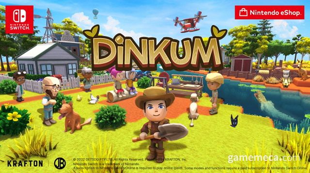 딩컴 닌텐도 스위치 버전 대표 이미지 (사진제공: 크래프톤)