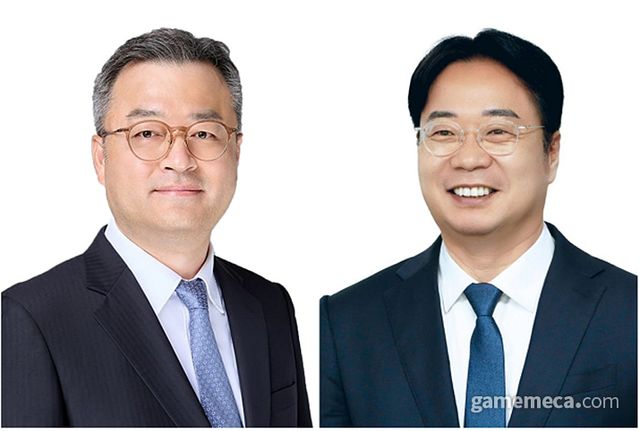 한국AI스마트체육미래포럼 전제철(좌), 이재성(우) 공동대표 (사진제공: 한국AI스마트체육미래포럼)