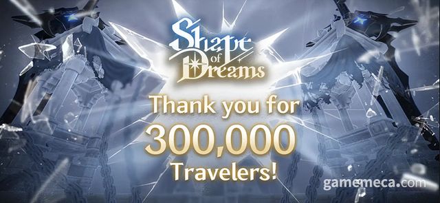 셰이프 오브 드림즈 30만 장 판매 돌파 (사진제공: 네오위즈)