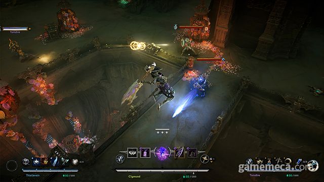 알케론 스크린샷 (사진제공: 드림에이지)