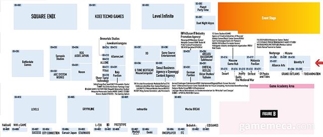 도쿄게임쇼 2025 게임사 메인 부스 이미지 (자료출처: 도쿄게임쇼 홈페이지)