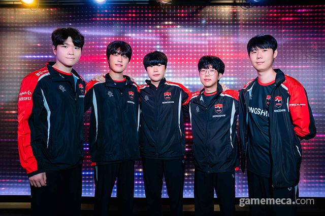 LCK 농심 레드포스 (사진제공: 라이엇게임즈)