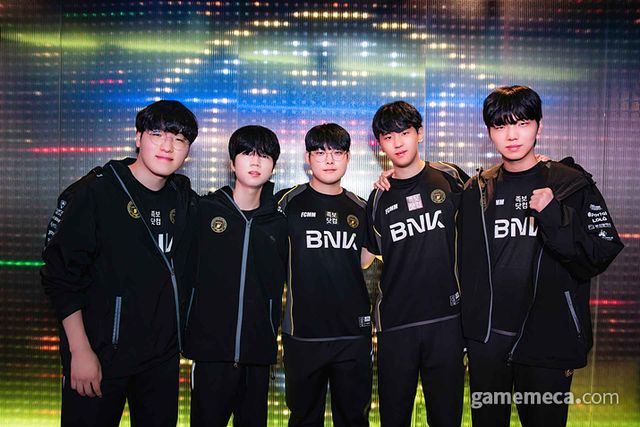 LCK BNK 피어엑스 (사진제공: 라이엇게임즈)