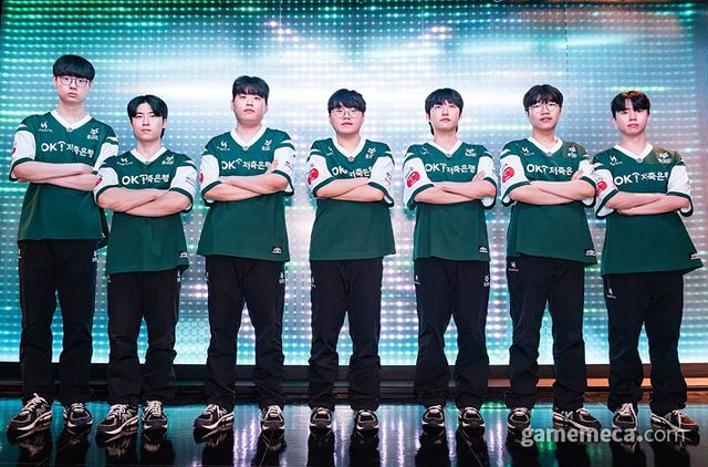 LCK OK저축은행 브리온 (사진제공: 라이엇게임즈)